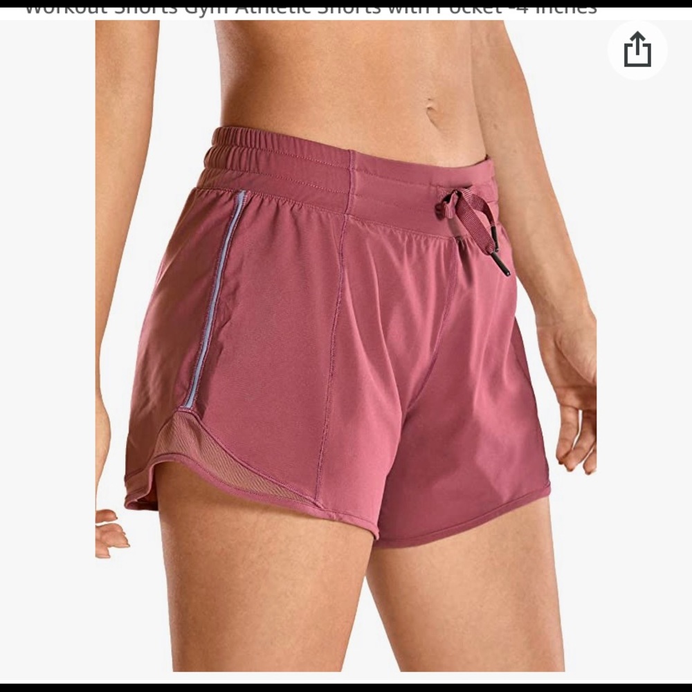 Crz yoga shorts size xs